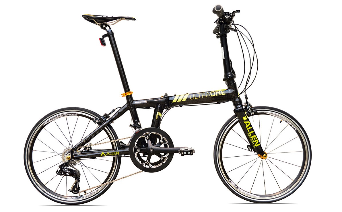 Allen Sports folding bicycles