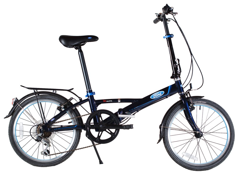 Ford By Dahon folding bicycles