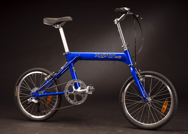 xootr swift folding bike